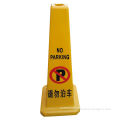 Wet Floor Caution Sign, All Sides Warning, Slippery Warning, No parking Warning, No Entry Warning